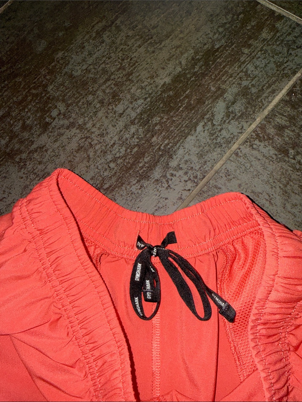 Men's gymshark Coral Athletic Shorts - Picture 5 of 5